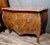 Louis XV Style Bombé Commode in Marquetry For Sale - Image 5 of 8