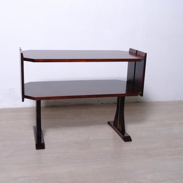Bedside Table from Gianfranco Frattini, 1960s For Sale - Image 11 of 18