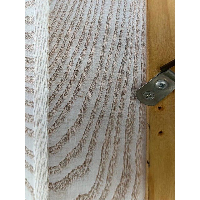 Mid 20th Century Overscale 1980s Art Deco Revival Beveled Mirror, Karl Springer Manner For Sale - Image 5 of 6