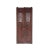 Pair Vintage Chinese Brown Fujian Style Carving Wood Wall Door Panels For Sale In San Francisco - Image 6 of 12