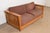 Late 20th Century Stickley Mission Oak Arts and Crafts Spindle Sleeper Sofa For Sale - Image 5 of 18