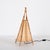 Mid-Century Modern Mid-Century Cotton, Bamboo and Rattan Italian Table Lamp from Louis Sognot, 1950s For Sale - Image 3 of 16