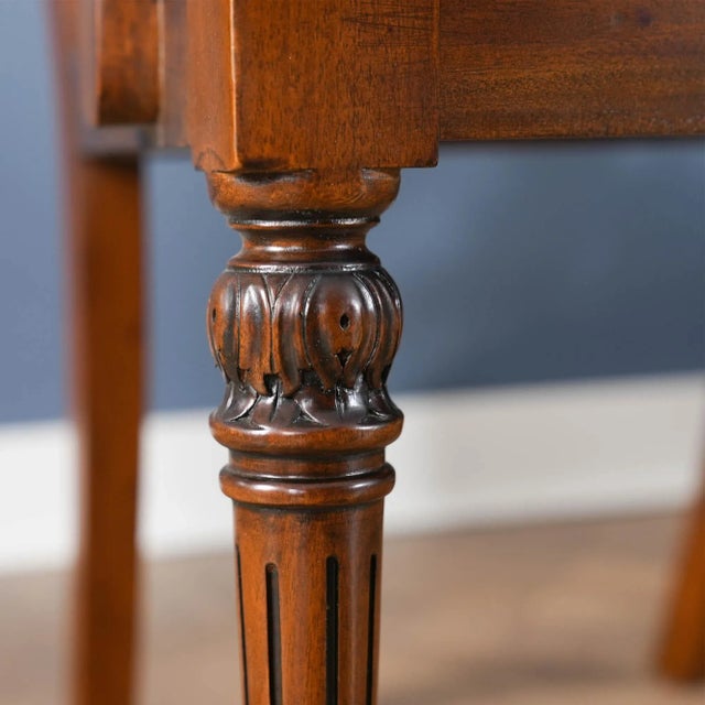 Niagara Furniture Tall Back Upholstered Arm Chair For Sale - Image 10 of 12