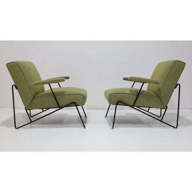 Dan Johnson Lounge Chairs, 1950s For Sale In Dallas - Image 6 of 8