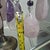Gemstone 19th Century Opulent French Louis XV Huge Natural Rose Quartz, Amethyst and Clear Quartz Rock Crystal Girandole, Table Lamp For Sale - Image 7 of 18