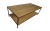 Solid Industrial Style Two-Tier Coffee Table For Sale In New York - Image 6 of 6