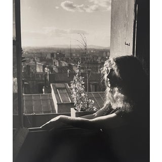 Edouard Boubat, Leila Paris 1948, Silver Gelatin Print For Sale