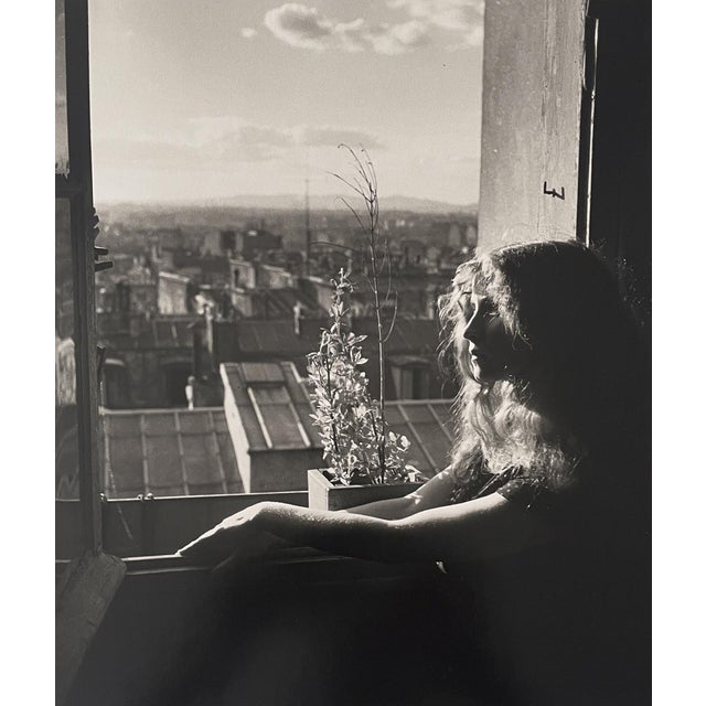 Edouard Boubat, Leila Paris 1948, Silver Gelatin Print For Sale