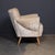 Set of 20th Century Boudoir Shell-Back Chairs, 1950s For Sale - Image 4 of 14