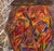 Mid 20th Century Angel and Masked Figure Oil on Canvas, 20th Century For Sale - Image 5 of 6