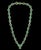 37 Ct Oval Shape Natural Emerald & 22 Carat Diamond Necklace & Earring Suite For Sale - Image 9 of 18