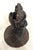 Metal Beninese Bronze & Rope Bust Sculpture For Sale - Image 7 of 8