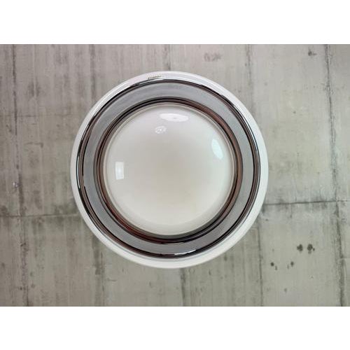 Plastic Space Age Bud Pendant Lamp attributed to Guzzini for Meblo, 1970s For Sale - Image 7 of 10