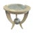 Art Deco Cream Lacquered Side Table With Mother of Pearl Inlay For Sale - Image 10 of 10