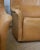 Late 20th Century Pair of Leather Swiss Lounge Chairs For Sale - Image 14 of 14