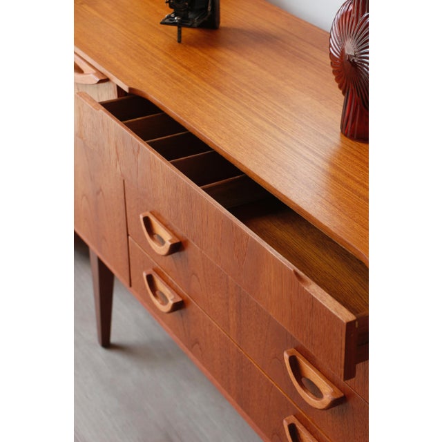 Vintage Teak Sideboard from Beautility, 1960s For Sale - Image 18 of 18