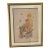 1960s Vendedor De Flores Signed Print Cises For Sale
