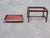 Late 19th Century English Mahogany Butler’s Tray Top Table For Sale - Image 10 of 12