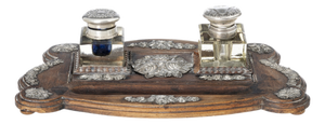 Silver Inwkwell, 19th Century