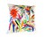 Mexican Otomi Embroidery Textile Pillow 16" W For Sale In New York - Image 6 of 9