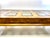 Italian Burl Wood Coffee Table in the Manner of Milo Baughman With Inset Glass Panels, 1970s For Sale - Image 10 of 14
