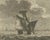 Simon Fokke after Hendrik Kobell, American Privateer Captures an English Packet Boat, 1777, Paper For Sale - Image 4 of 9