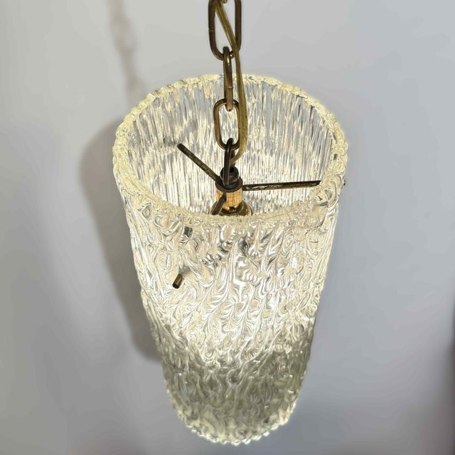 1950s 1950s Orrefors Designed Modernist Crystal Lantern For Sale - Image 5 of 6