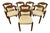 Mid 20th Century Set of Eight Danish Teak Cowhorn Chairs by Dyrlund For Sale