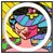 Message us to inquire about custom framing options! (Included for free with every purchase) The artwork here, "Pink Face",...