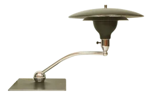 Mg Wheeler Sight Light Saucer Lamp