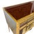 Gold, Burgundy and Pink Murano Glass Sideboard, 1980s For Sale - Image 4 of 7