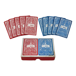 Vintage El Morocco Nightclub New York Nyc Double Deck Playing Cards