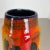 German Fat Lava Vase from Scheurich, 1970s For Sale - Image 9 of 18