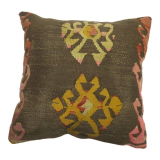 Geometric Kilim Pillow For Sale