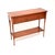 Vintage Inlaid Georgian Style Console Table, 1950 For Sale - Image 4 of 10