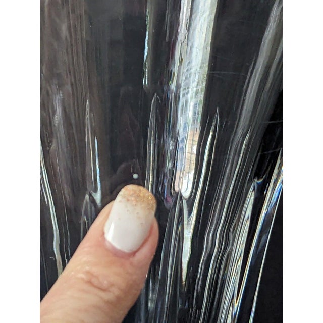 Glass Waterford Crystal Carina Essence Vase For Sale - Image 7 of 8