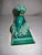 1950s Mid 20th Century French Poodle Frame Card Holder Figurine For Sale - Image 5 of 6