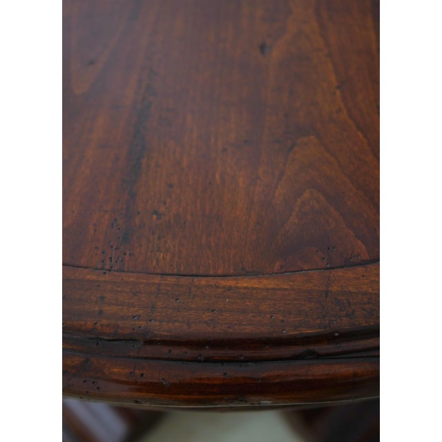 Brown Guy Chaddock Attributed Small Round Dining Table For Sale - Image 8 of 13