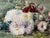 François Rivoire, Still Life Composition, 1920s, Watercolor For Sale - Image 8 of 14