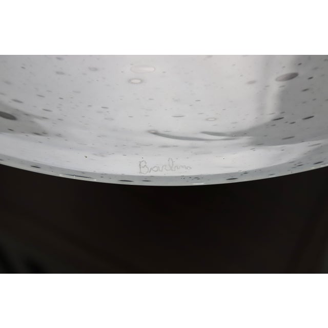 Large Scavo Table Lamp by Alfredo Barbini, 1970 For Sale - Image 10 of 12