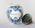 Dutch Delftware Blue & White Tobacco Jar With Brass Lid, Circa 1800 For Sale - Image 10 of 10