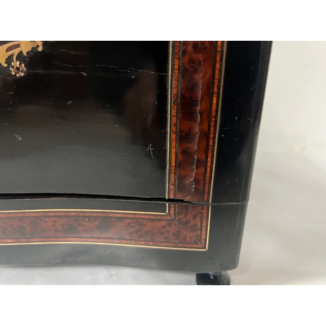 Boulle Liqueur Cabinet, 1800s For Sale - Image 5 of 18