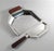 Luc Lanel 1930s Christofle-Alfenide Art Deco Crumb Collector Set For Sale - Image 4 of 6