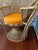 Hollywood Regency Grand Vintage Rattan Peacock Chair For Sale - Image 3 of 7