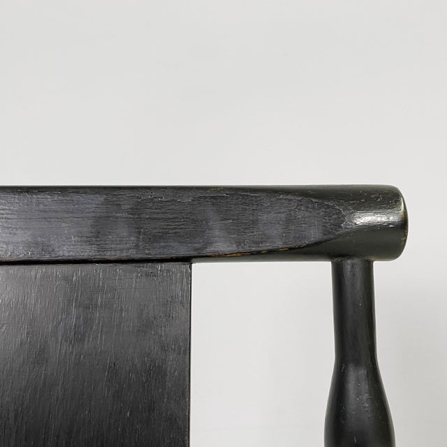 Black Mid-Century Modern Italian Black Lierna Chairs attributed to Achille Castiglioni for Gavina, 1960s, Set of 2 For Sale - Image 8 of 18