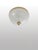 Deloitte 3 lights flush mount in gold plate by aggiolight. Dimensions: d 30 x h 20 cm. Materials: gold plated metal...