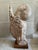 Boho Chic Large Stone Guanyin Buddhist Sculpture For Sale - Image 3 of 9