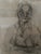 Hand etching, Artist Proof (A/P), signed by master printmaker, Helen Frank (b. 1930). Professionally framed. Entitled,...