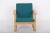 Model 2256 Lounge Chair in Light Oak and Fabric by Børge Mogensen for Fredericia For Sale - Image 11 of 11