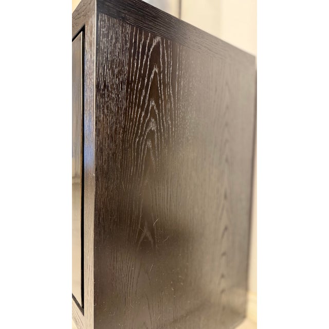 Coffee Rh 80" Wyeth Carbonized Split Bamboo Sideboard: For Sale - Image 8 of 12